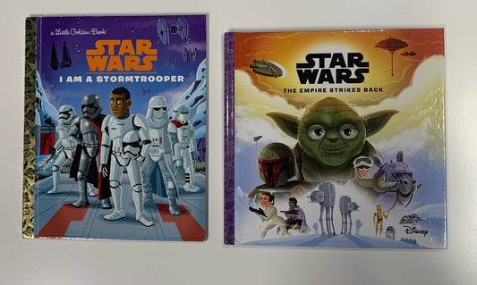 Seller 122 Star Wars Book Bundle