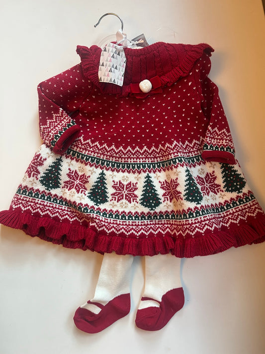 Seller #20 new with tags holiday outfit 0-3 mo