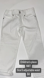 44 Children's Place 5 skinny fit chino