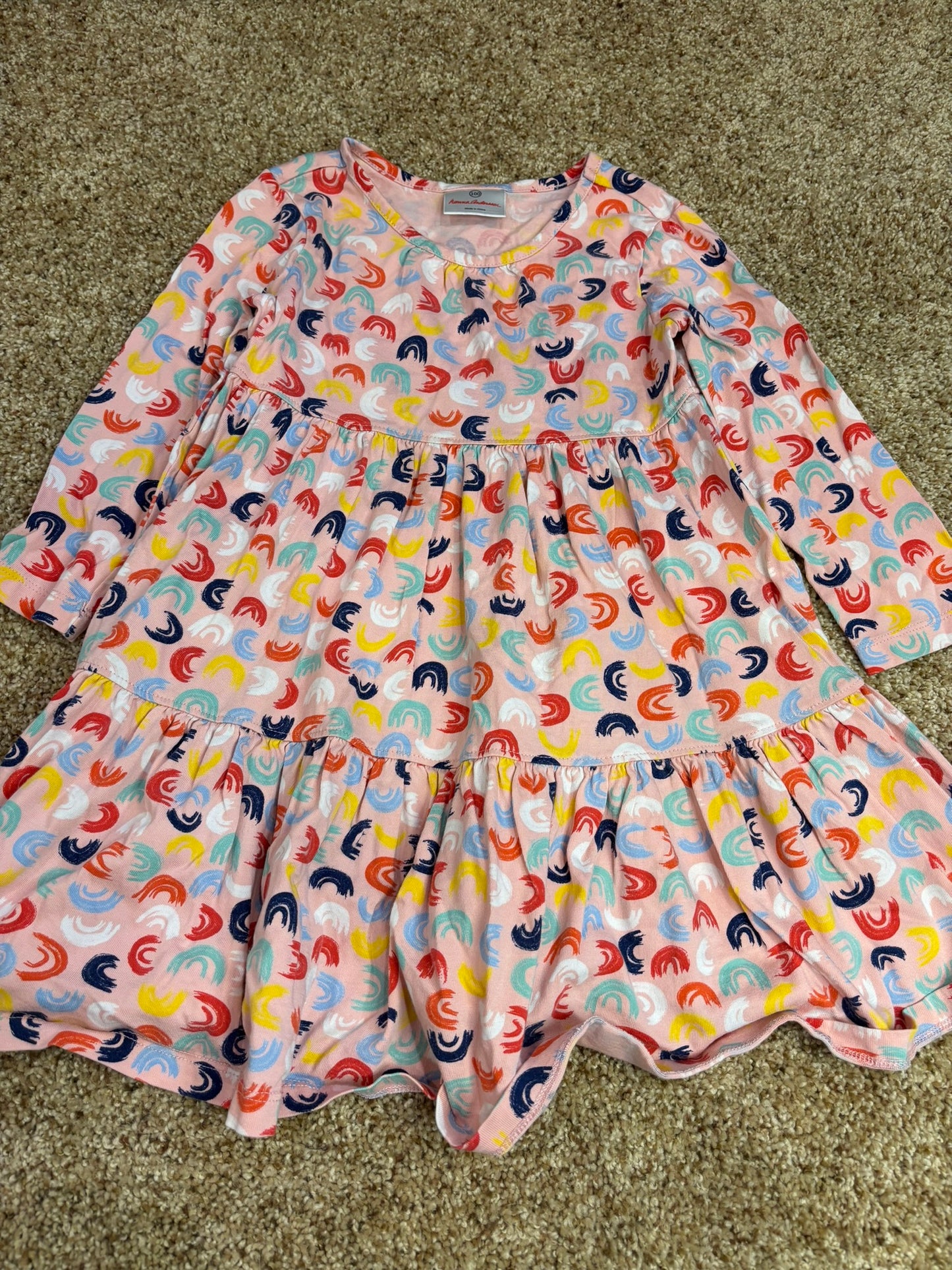 #86A girls 4T hanna Andersson dress