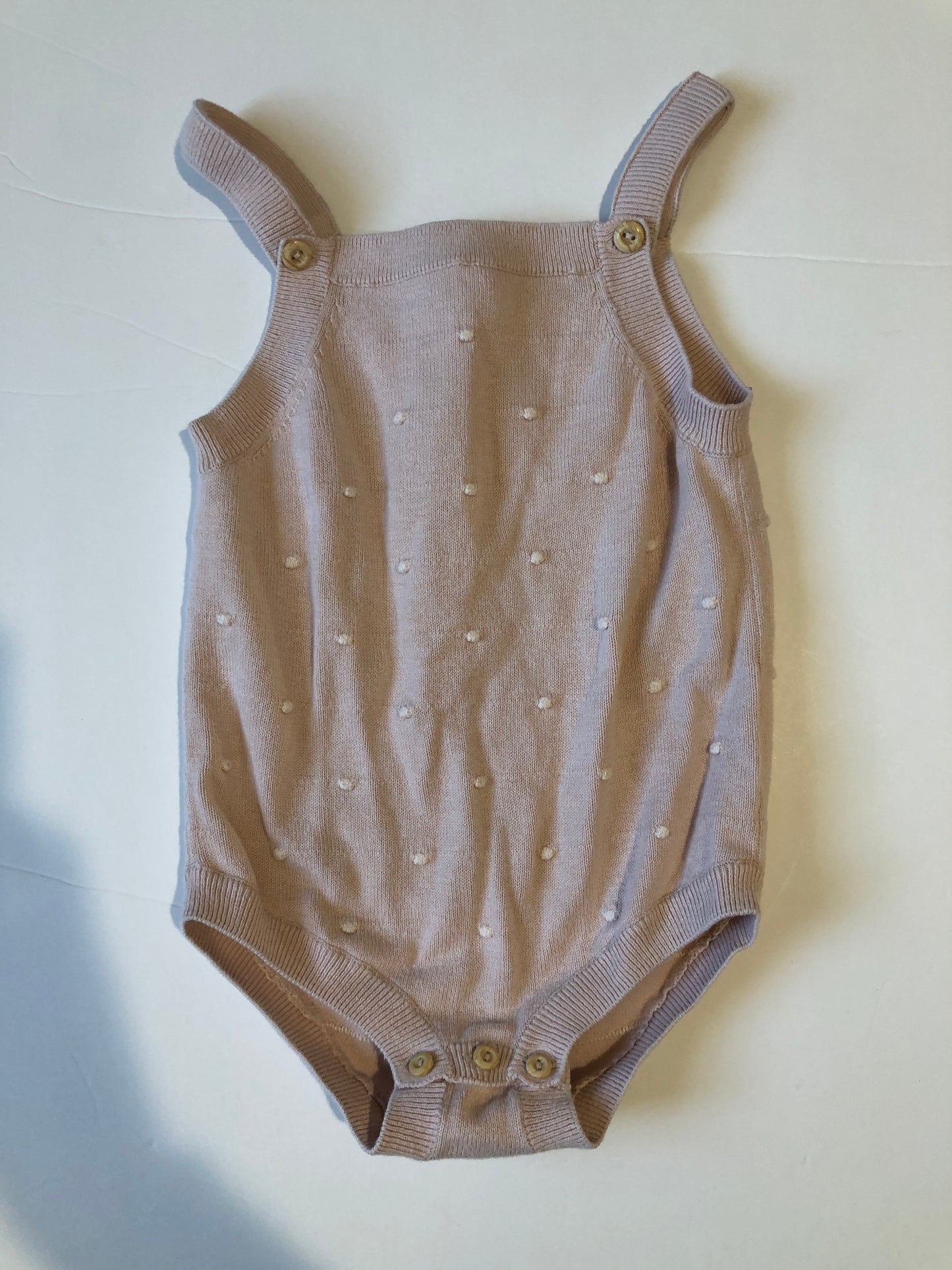 12-18 month girl button romper