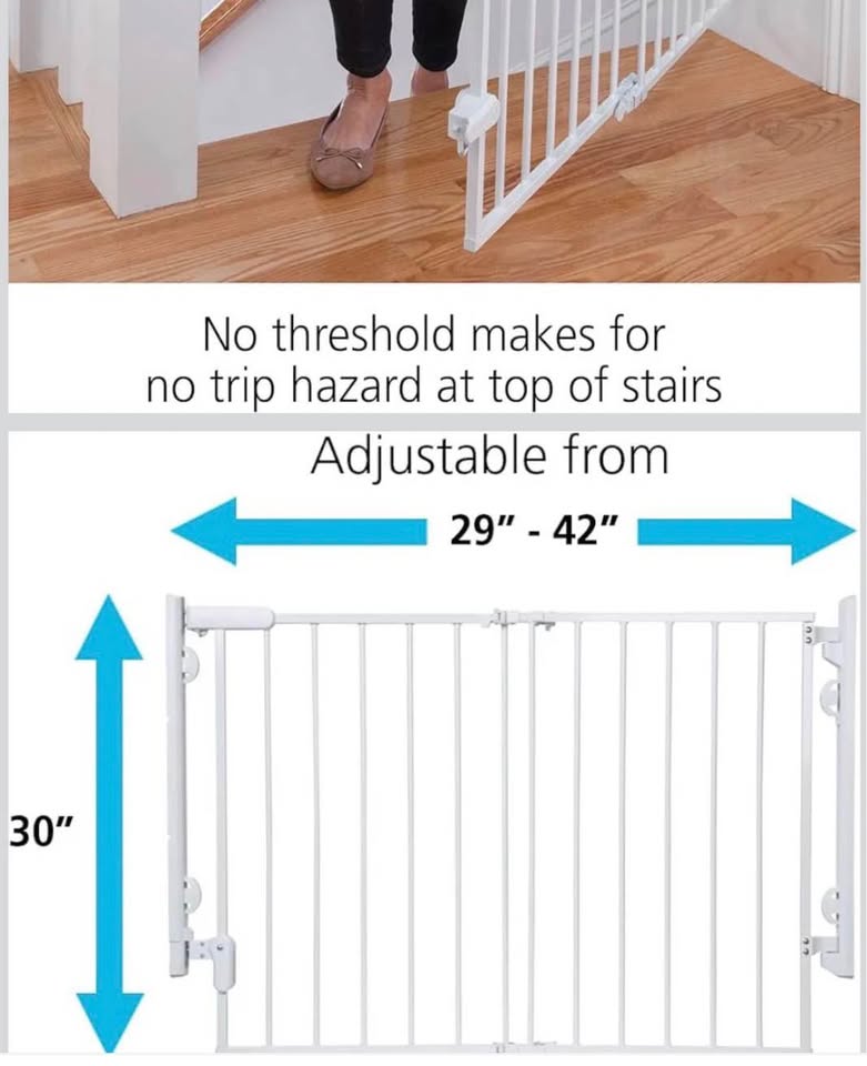 Seller 128 - Safety First Baby Gate