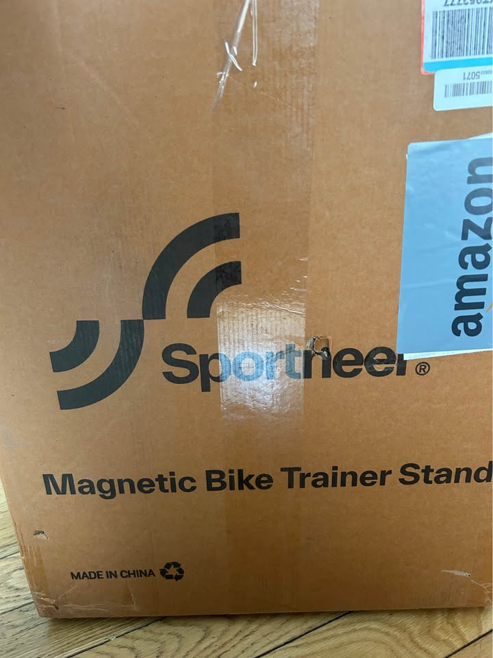 Seller 128 - Sportnee Magnetic Bike Trainer - New!