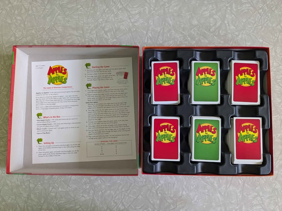 #61 Apples to Apples Party Box