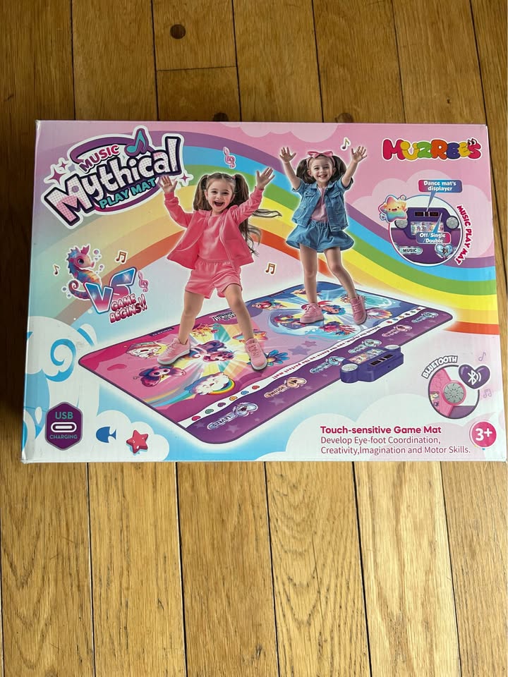 Seller 128 - Kids Dance Play Mat - New in Box