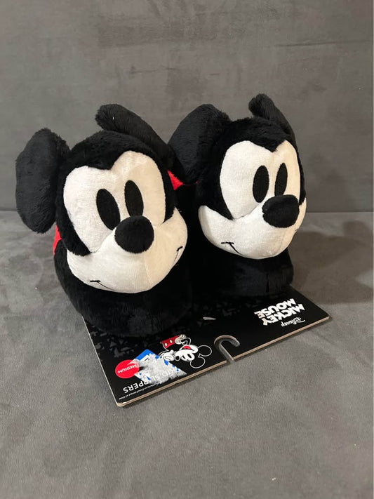 Seller 128 - Mickey Mouse Slippers - Kids size 2-3 - New with Tags