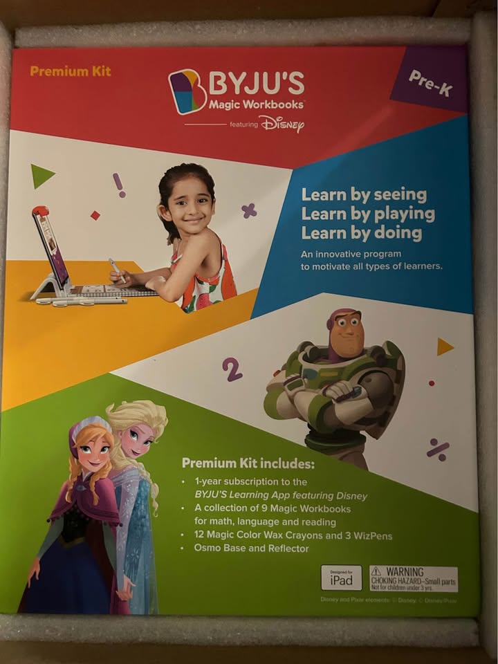 Seller 128 - iPad Osmo Disney Character Learning Kit - Pre-K