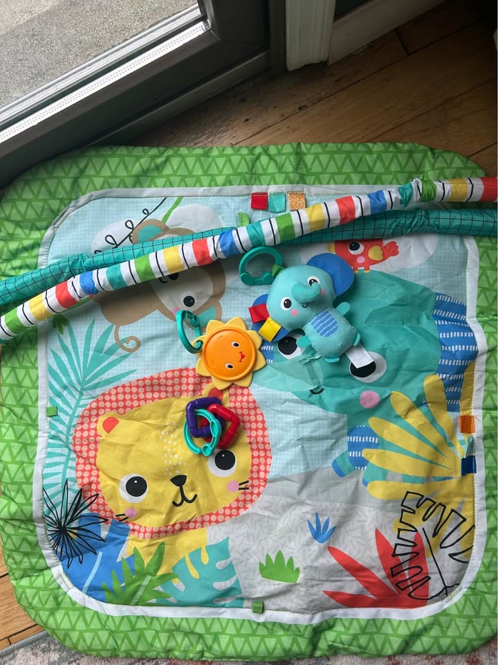 Seller 128 - Bright Starts Baby Playmat