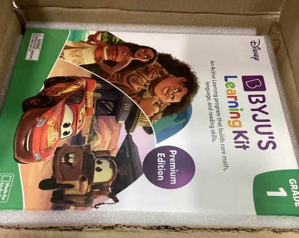 Seller 128 - Kindle Fire Disney Osmo Pad Learning Kit - First Grade