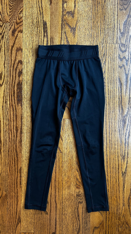 Seller #115 - DSG Boys Small (8-9) Black Athletic Tights, VGUC