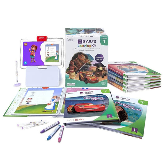 Seller 128 - Kindle Fire Disney Osmo Pad Learning Kit - First Grade