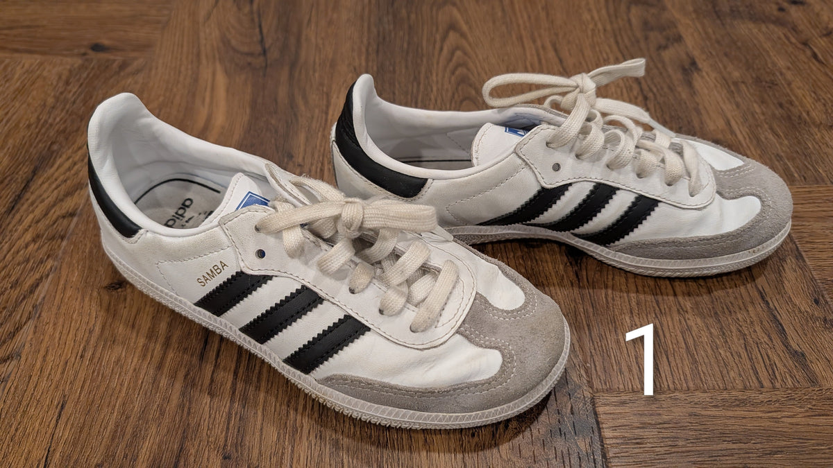 #3 Adidas Samba, size 1