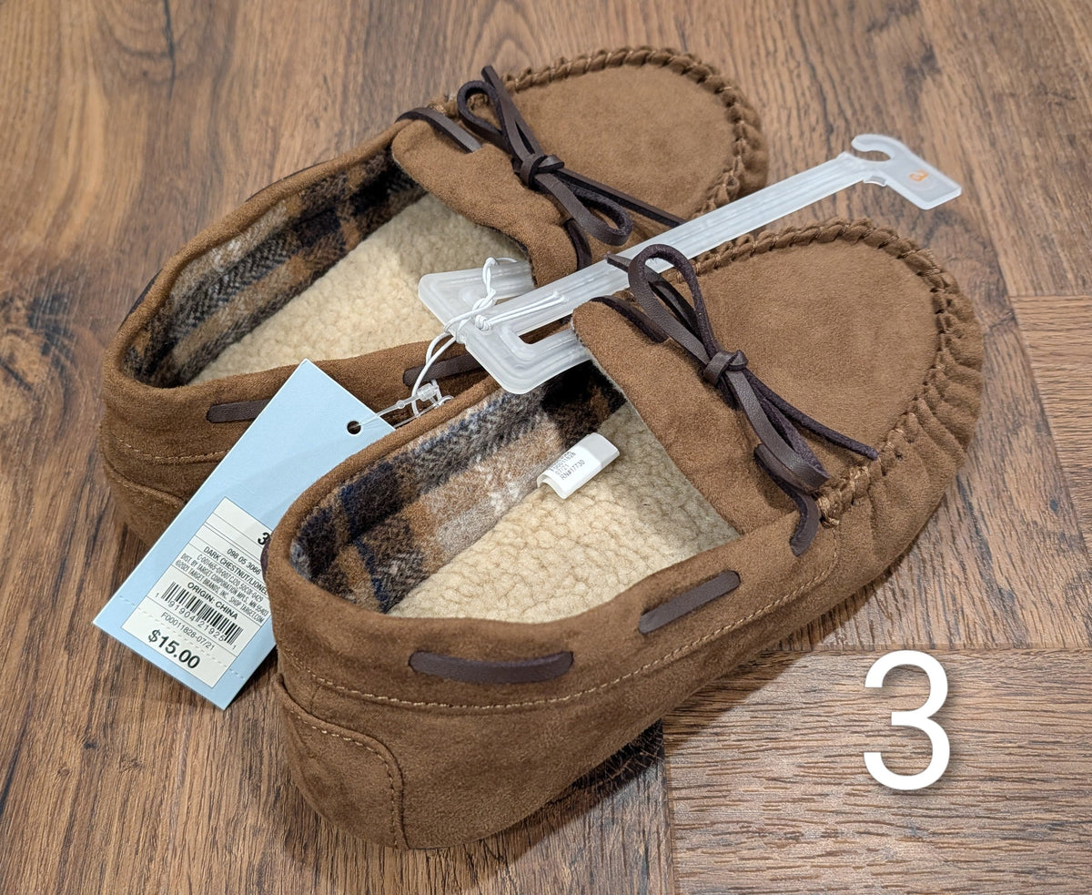 #3 Cat & Jack house shoes, size 3, NWT