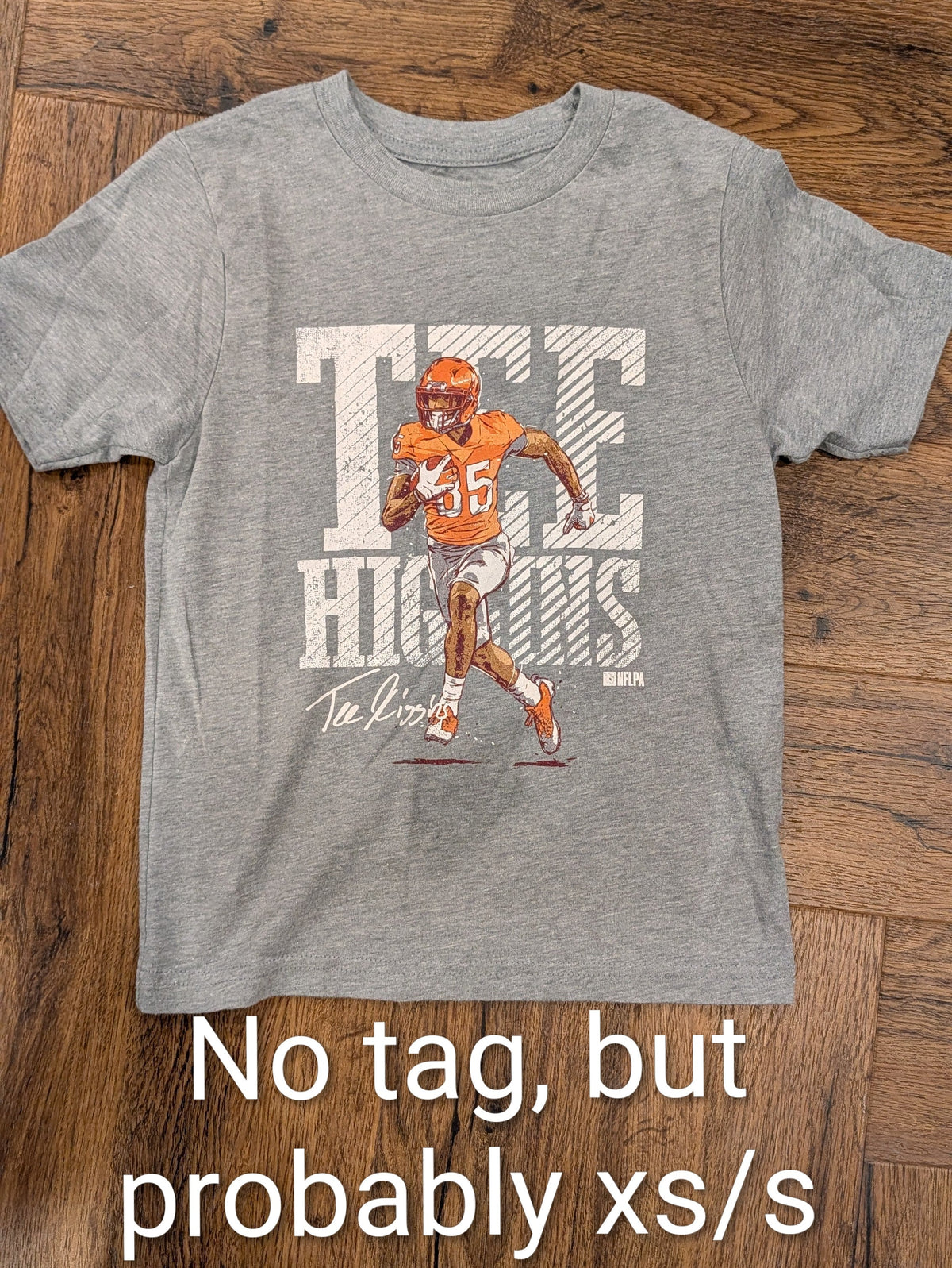 #3 Youth XS Tee Higgins tshirt
