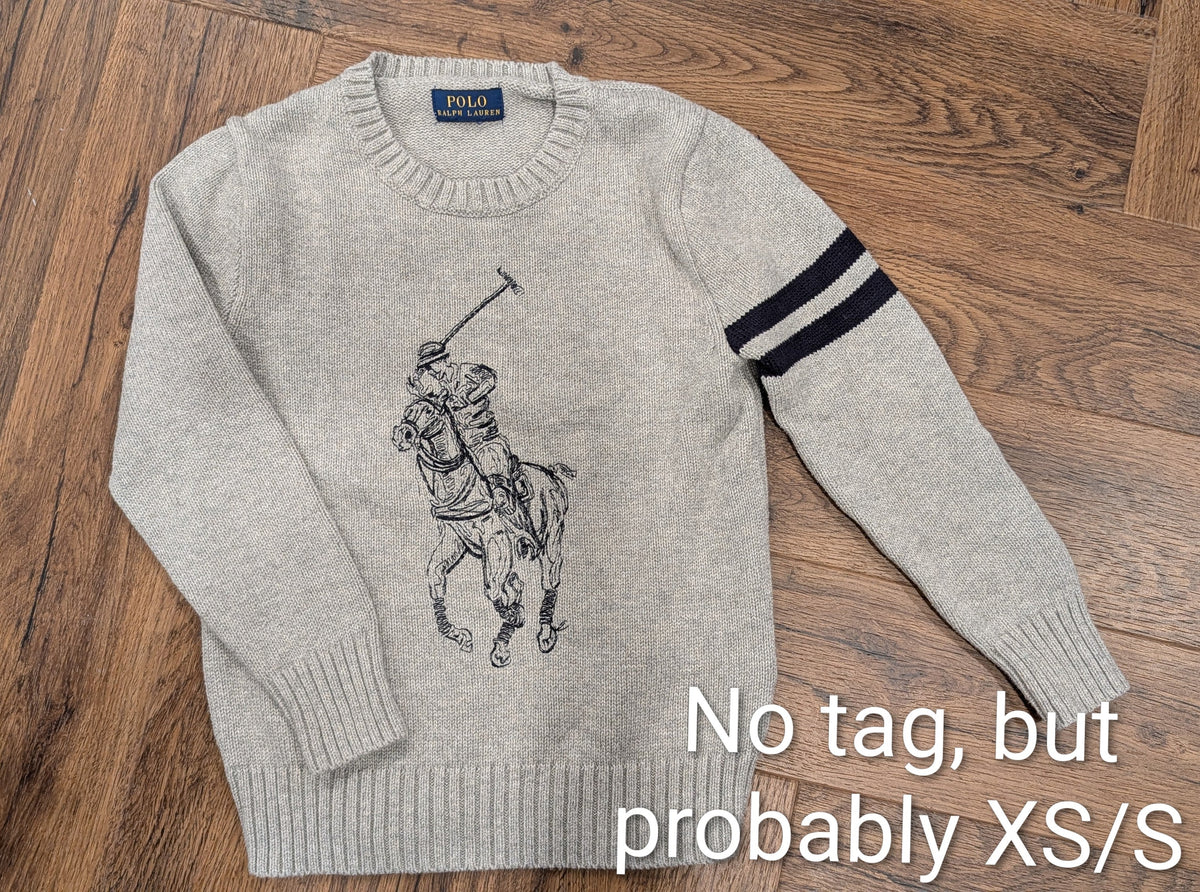 #3 Ralph Lauren boys XS sweater