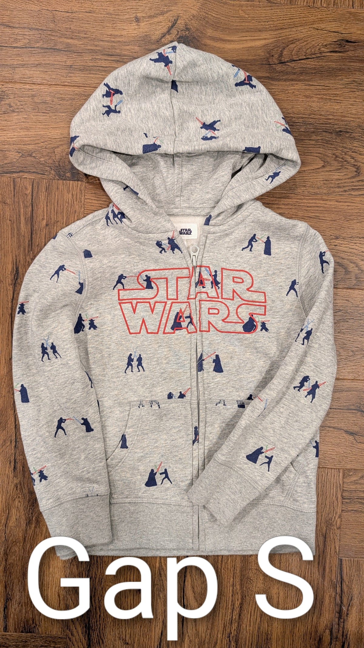 #3 Gap size S, Star Wars zip up hoodie