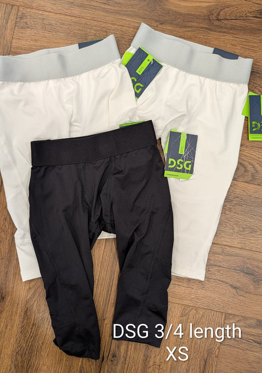 #3 DSG 3/4 length athletic tights, size XS, NWT, set of 3