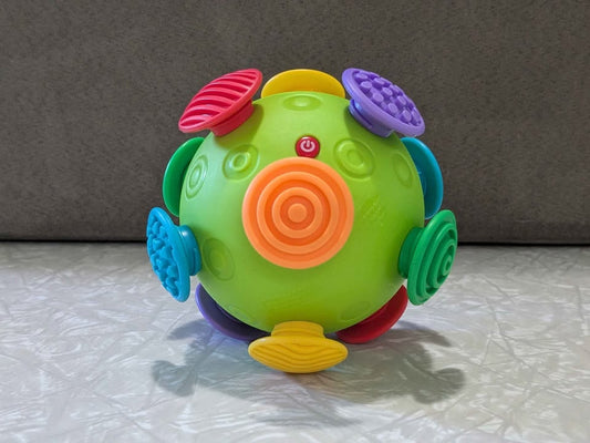 #61 Spark Create Imagine Toddler Sensory Bumpie Ball 12+ Months