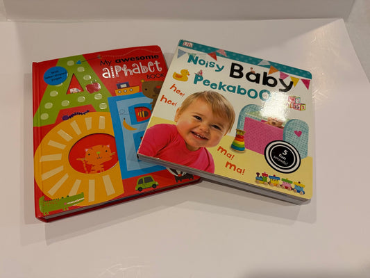 179 Baby Peekabo & Alphabet Book