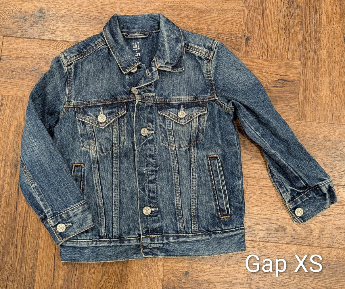 #3 Gap XS denim jacket, NWOT