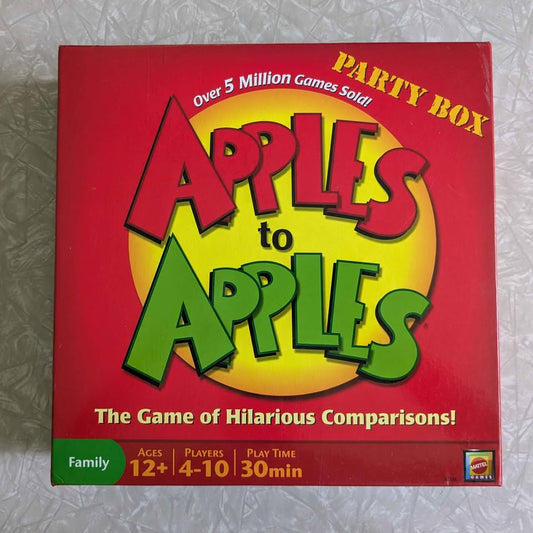 #61 Apples to Apples Party Box