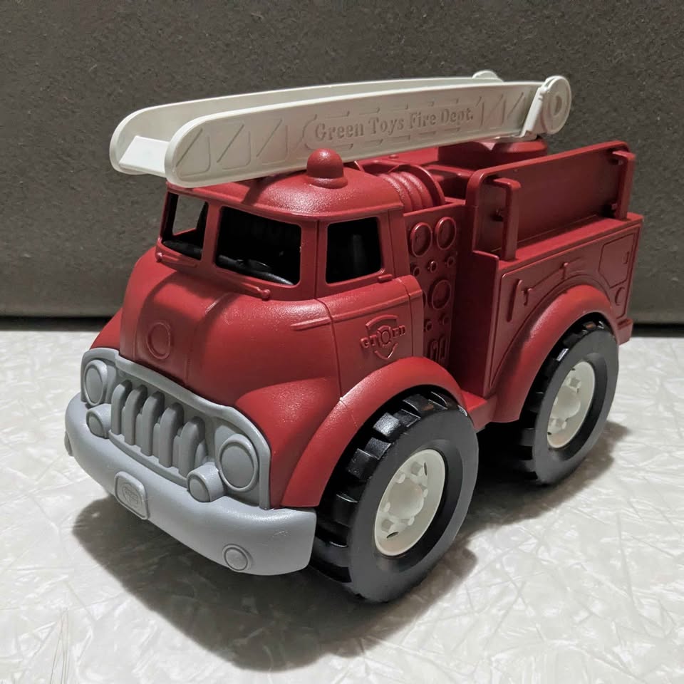 #61 Green Toys Fire Truck