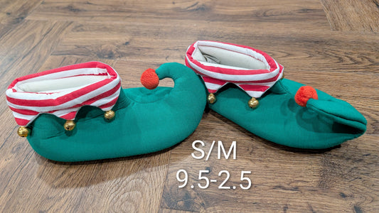 #3 Elf slippers, size S/M