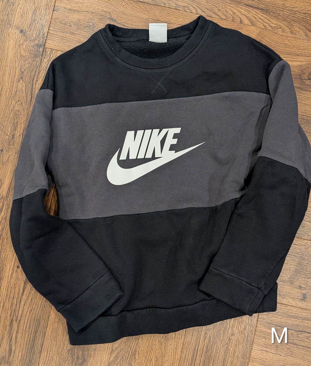 #3 Black Nike sweatshirt, size M