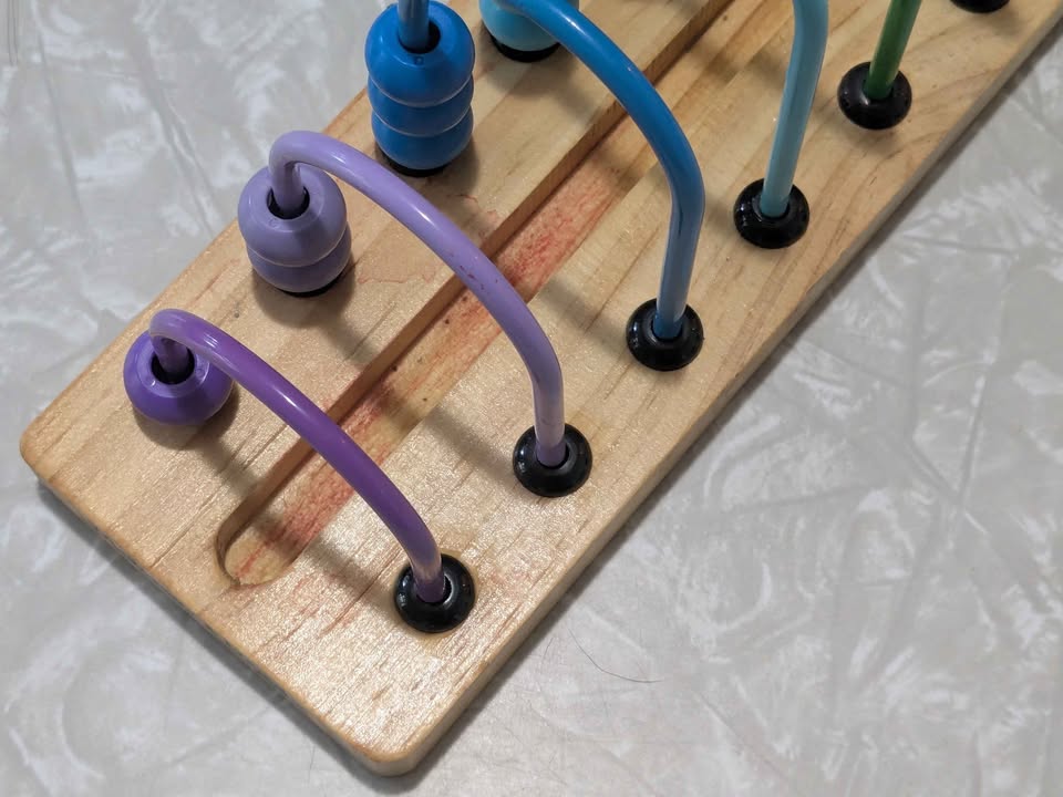 #61 Melissa & Doug Add & Subtract Abacus