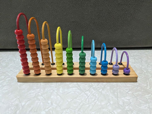 #61 Melissa & Doug Add & Subtract Abacus