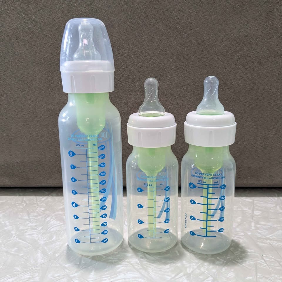 #61 Dr. Browns Baby Bottles 8oz & 4oz