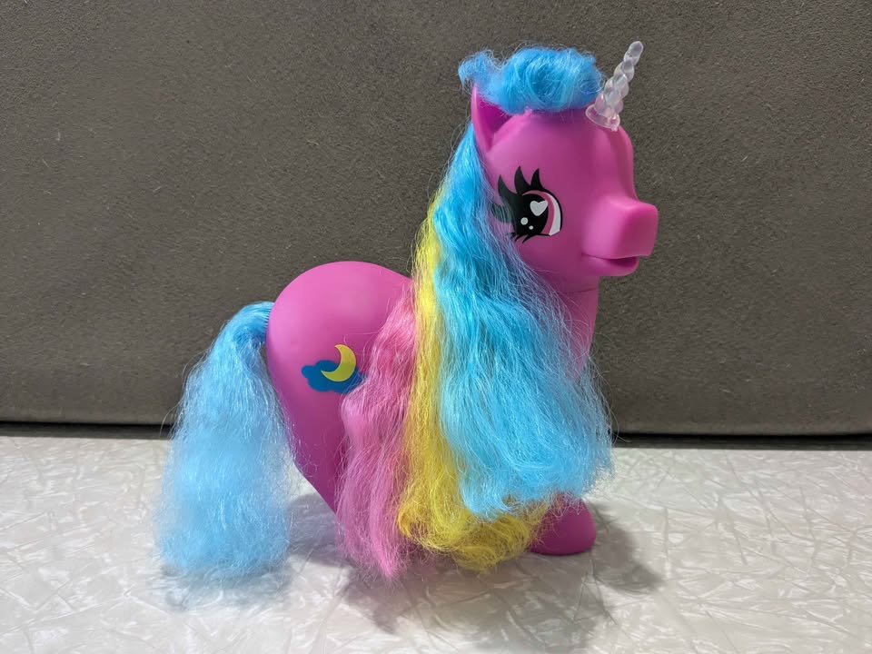 #61 My Little Pony Quarter Moon Large - NO Lights/Sound
