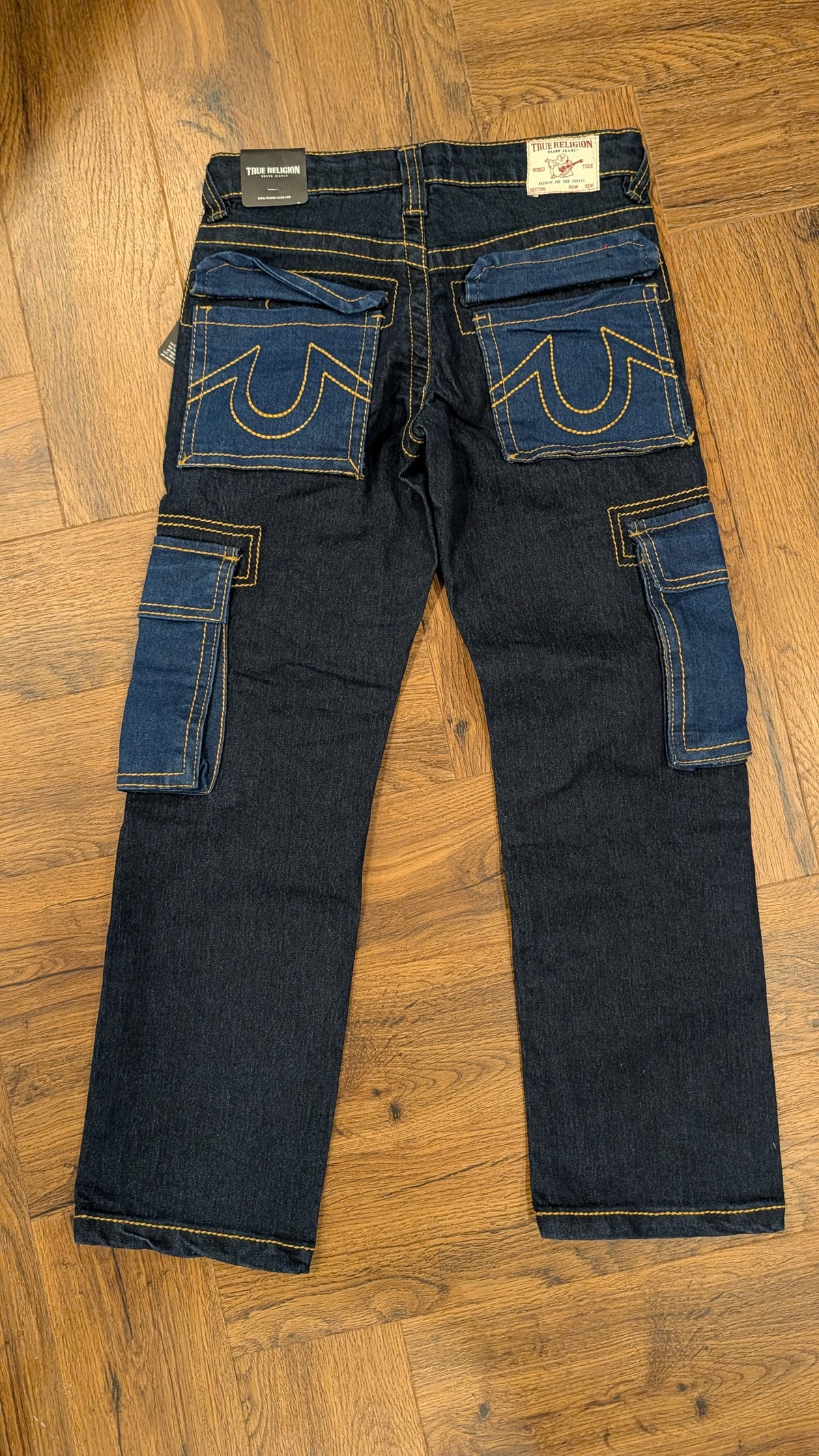 #3 True Religion, size 8 boys jeans, NWT