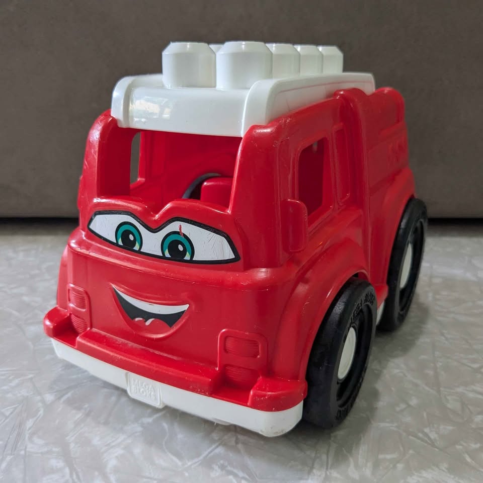 #61 Mega Bloks Fire Truck