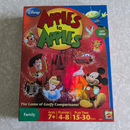 #61 2009 Disney Apples to Applies Card Game