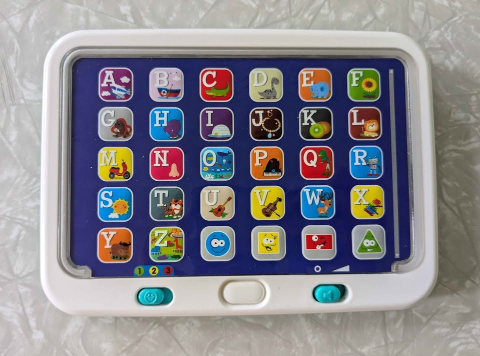 #61 Fisher Price Laugh & Learn Smart Stages Tablet