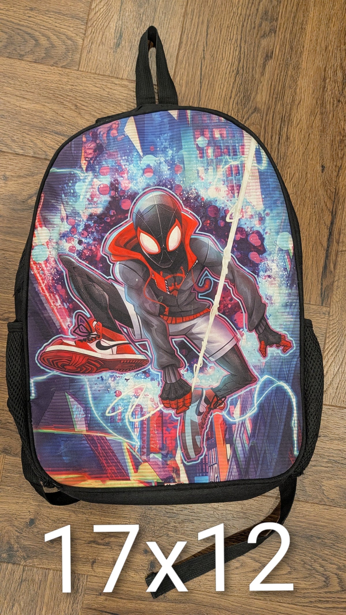 #3 Miles Morales backpack