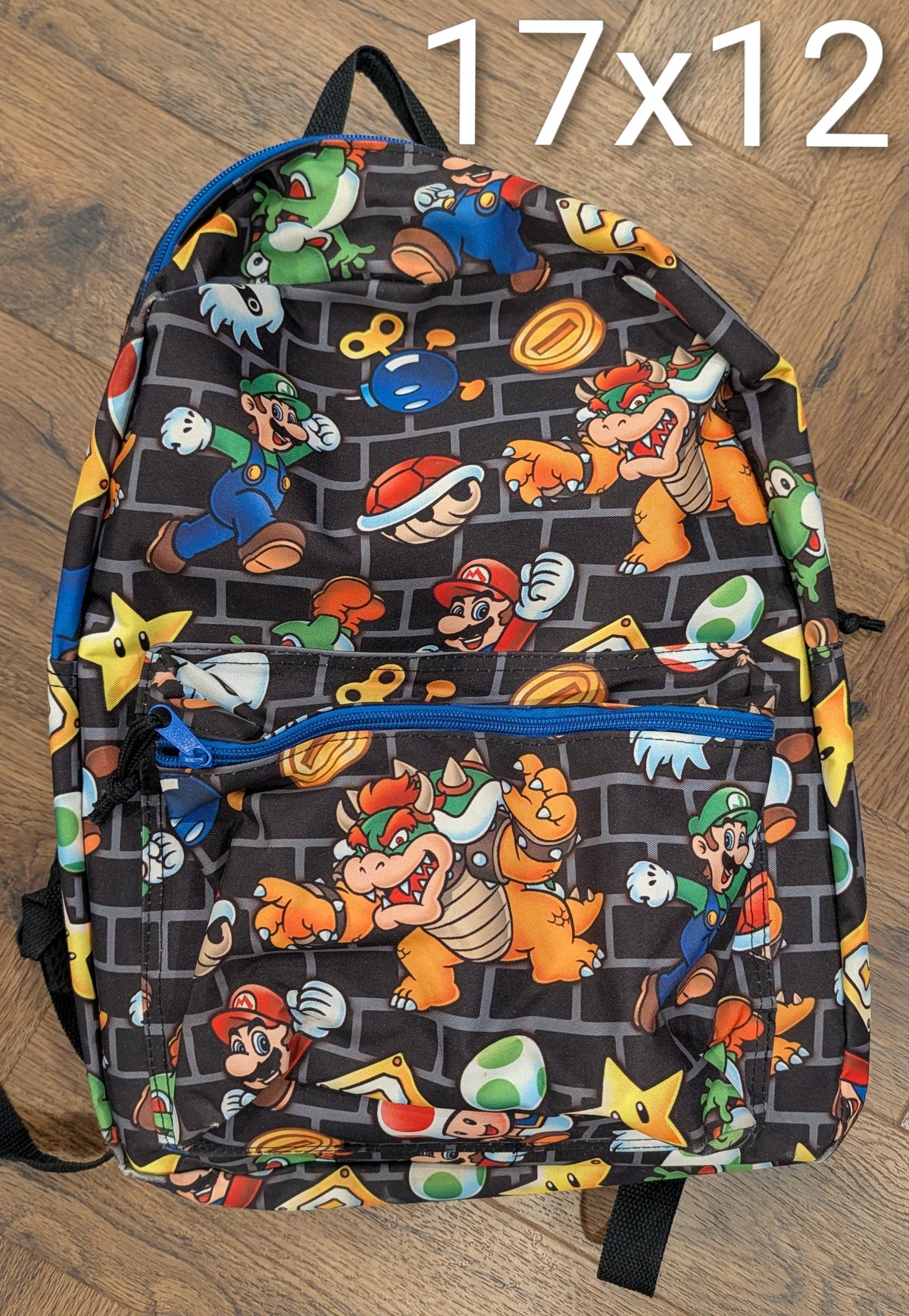 #3 Super Mario backpack