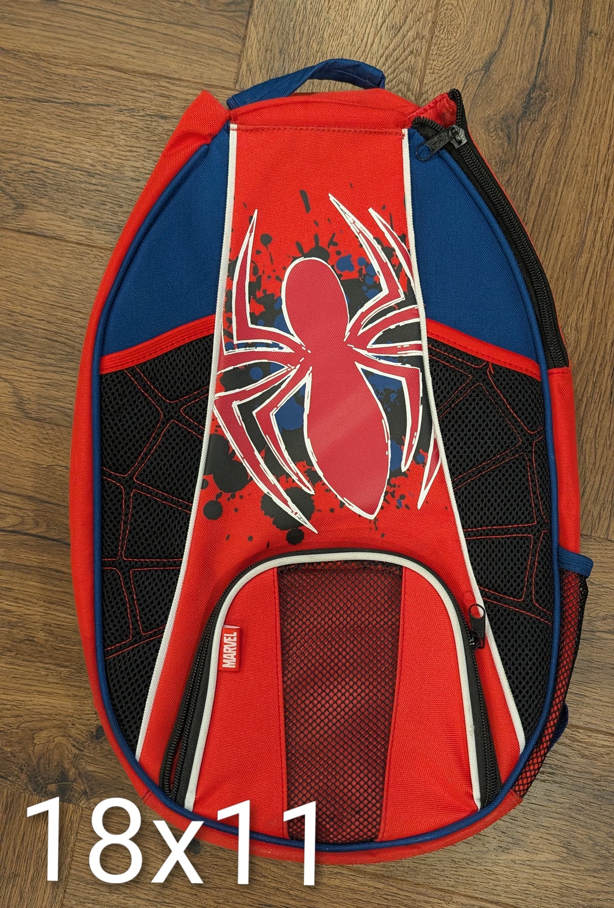 #3 Child sized Spider-Man tennis backpack