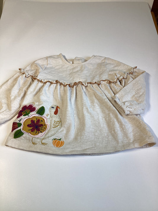 #129 4T Turkey shirt