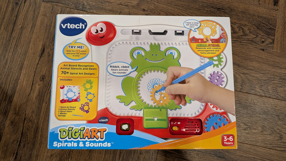 #3 Vtech digital Spirograph, unopened