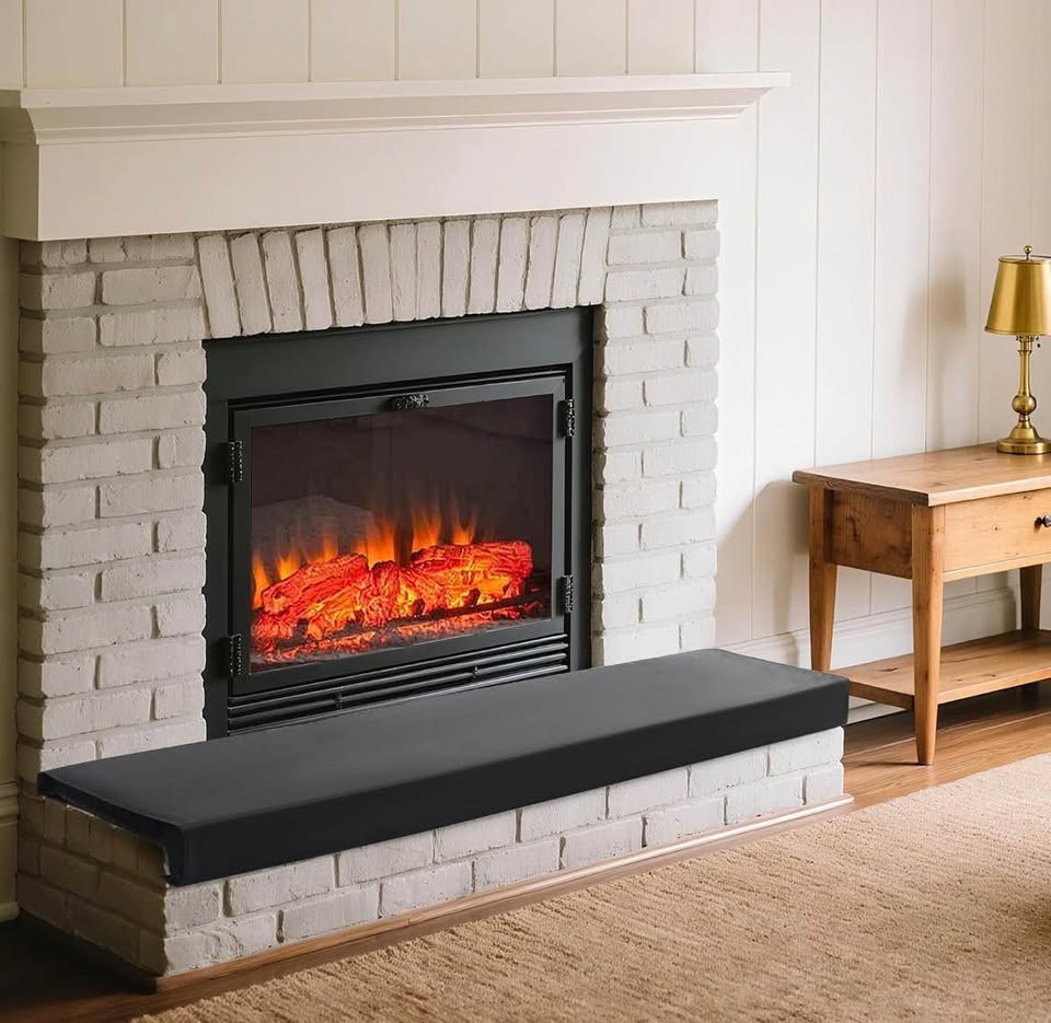 Seller 128 - Fireplace Cushion for Babyproofing - New!