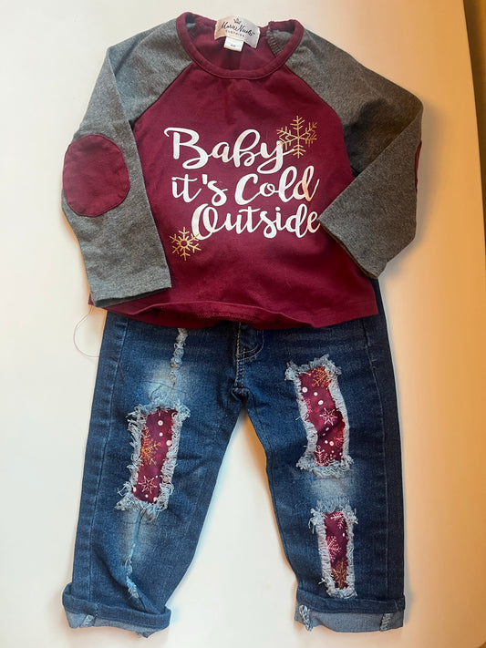 Seller #20 2 piece winter outfit size 2t