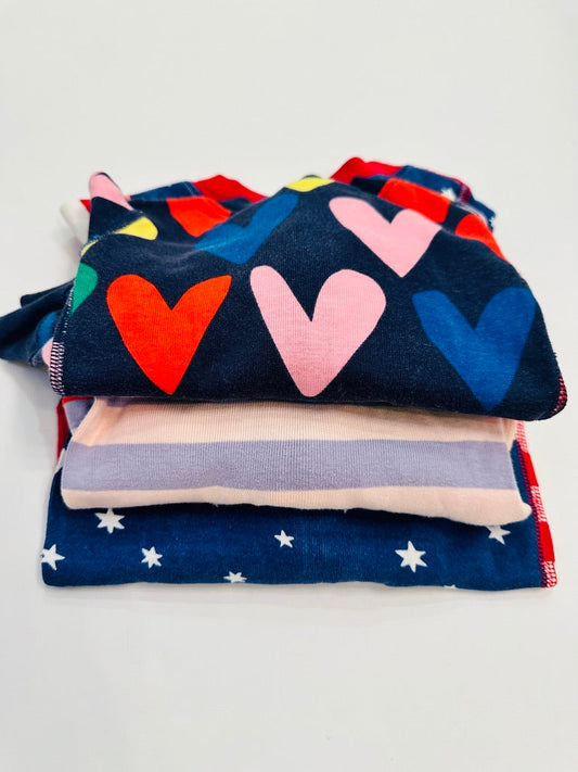 (#158) BUNDLE | Hanna Andersson | VGUC | 0-6m | I heart USA | 45227