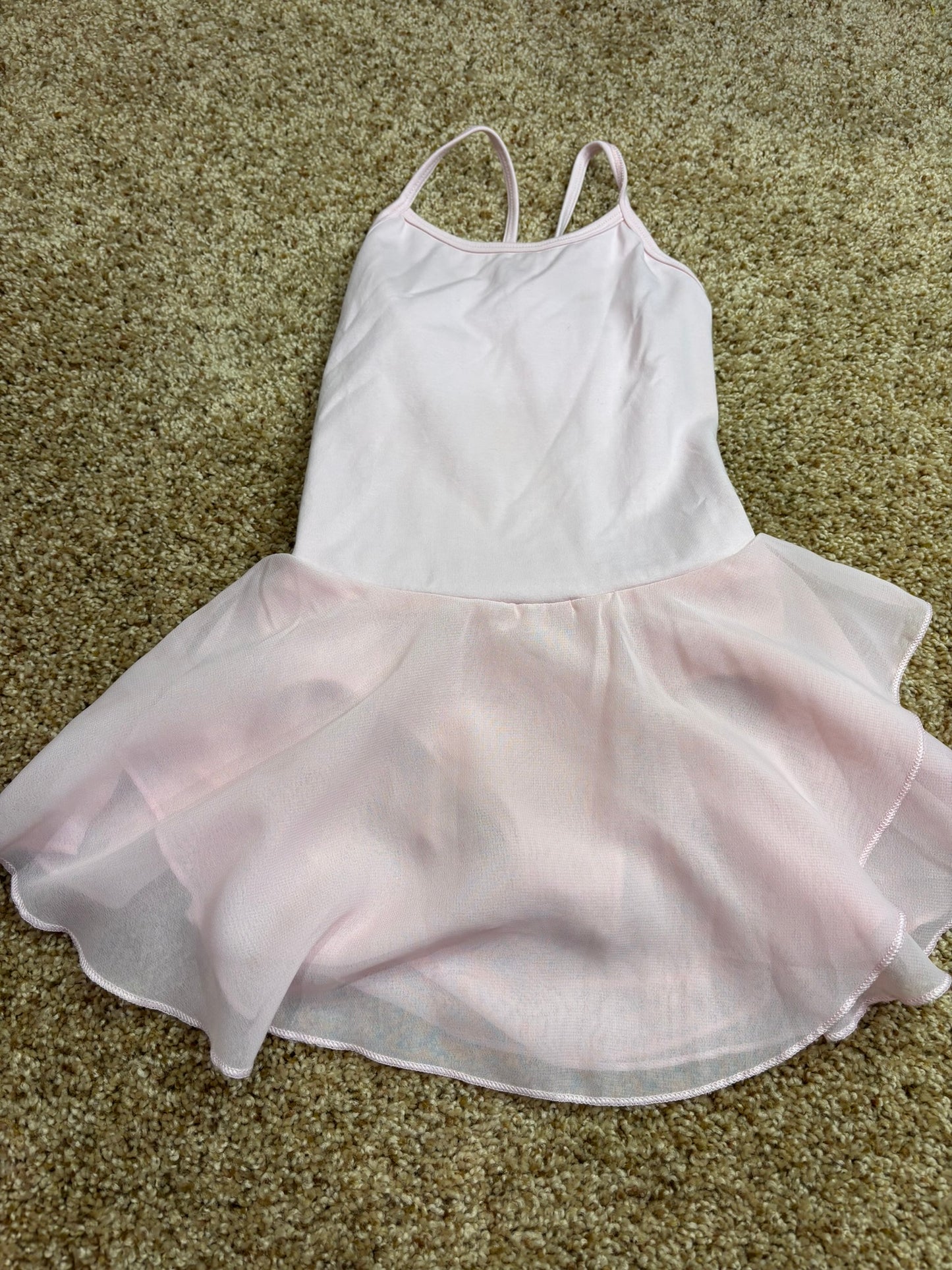 #86A girls 3T Dance leotard