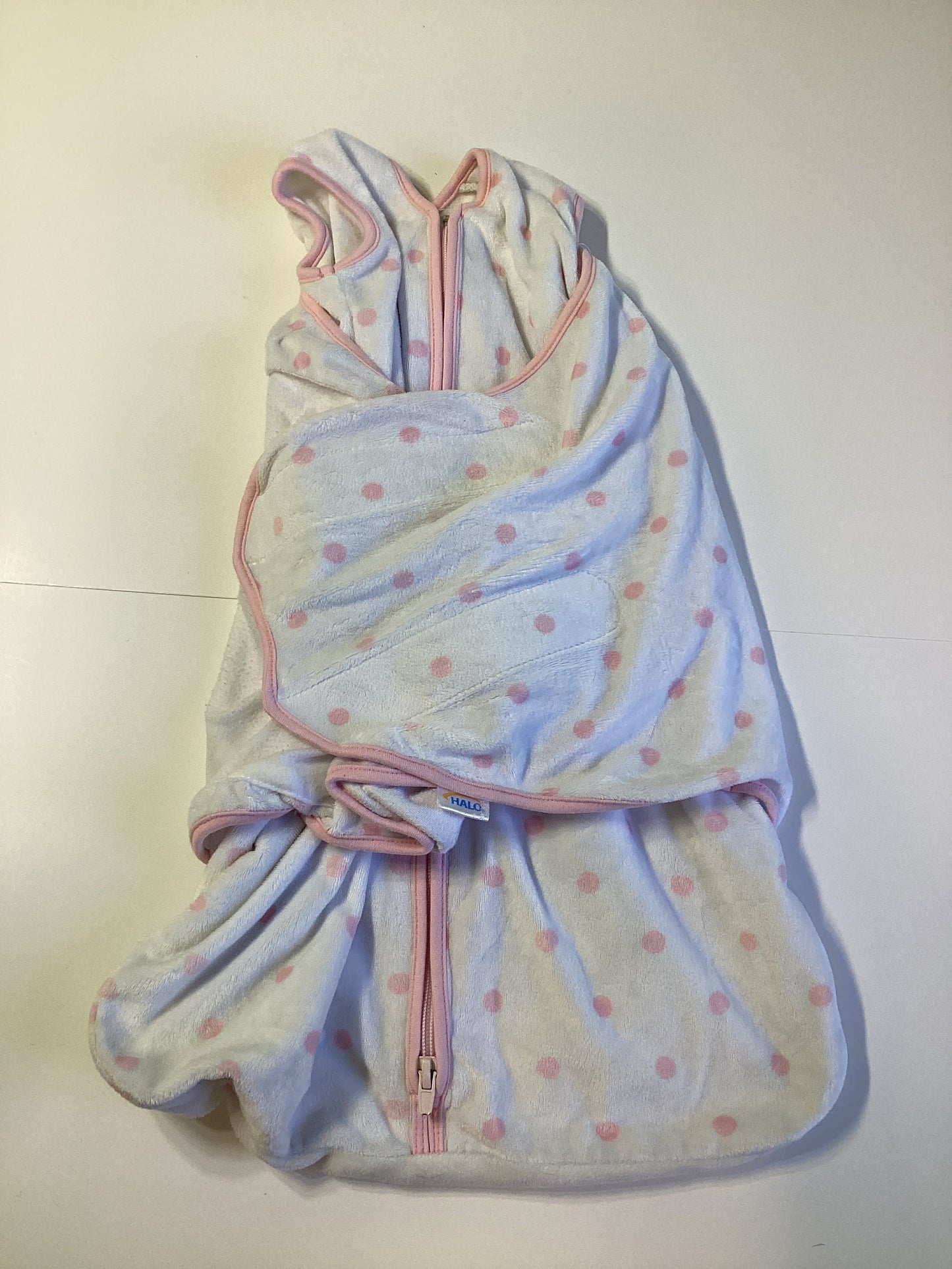 #129 REDUCED NB (0-6m) Halo and Pottery Barn Kids Sleepsack