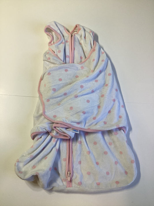 #129 REDUCED NB (0-6m) Halo and Pottery Barn Kids Sleepsack