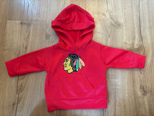 #6 - Chicago Blackhawks Hockey Hoodie -  12 months
