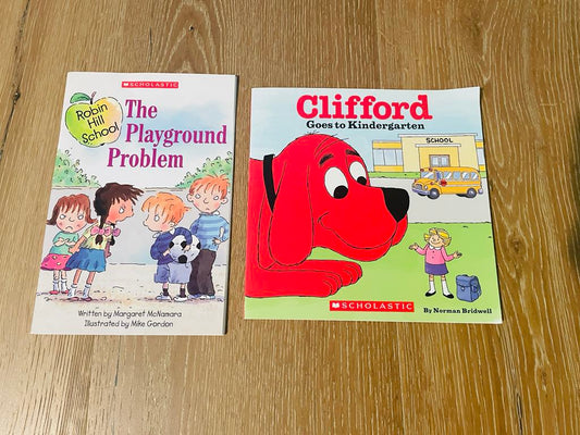 #222 Kindergarten and School Book Bundle