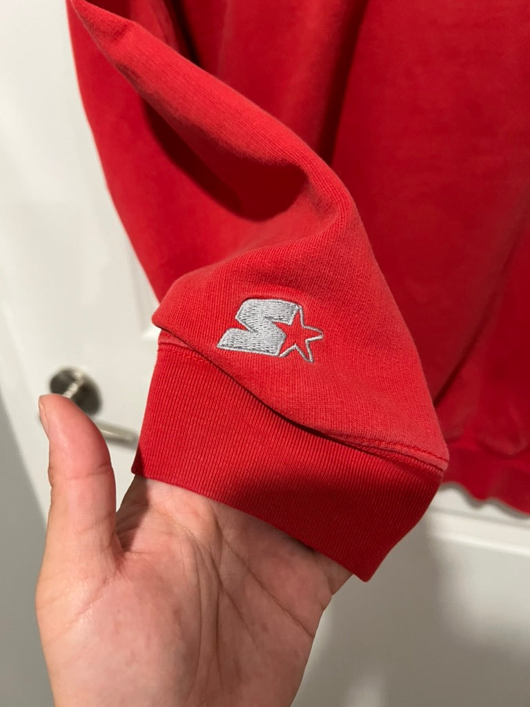 Seller #76 - The Ohio State University Hoodie Vintage Red Size Medium